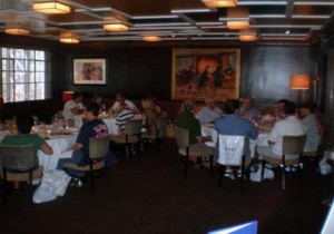 2008 VIP Hospitality at Patroon Restaurant 